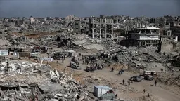 Ministri izraelit thotë se plani për t’i dëbuar palestinezët nga Gaza 'ende në tryezë'